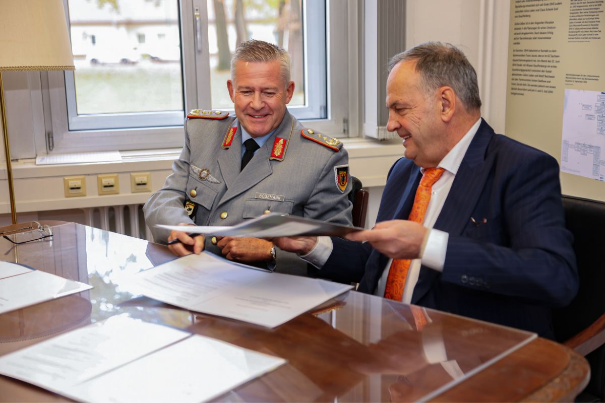Bundeswehr und Arbeiter-Samariter-Bund stärken Zusammenarbeit im Zivil- und Katastrophenschutz