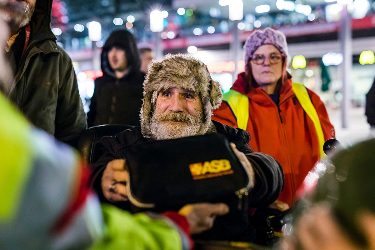 ASB Kältehilfe